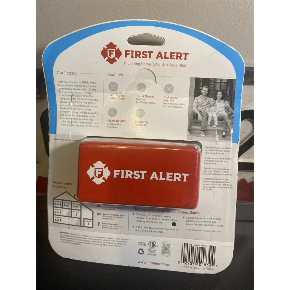 First Alert protect your